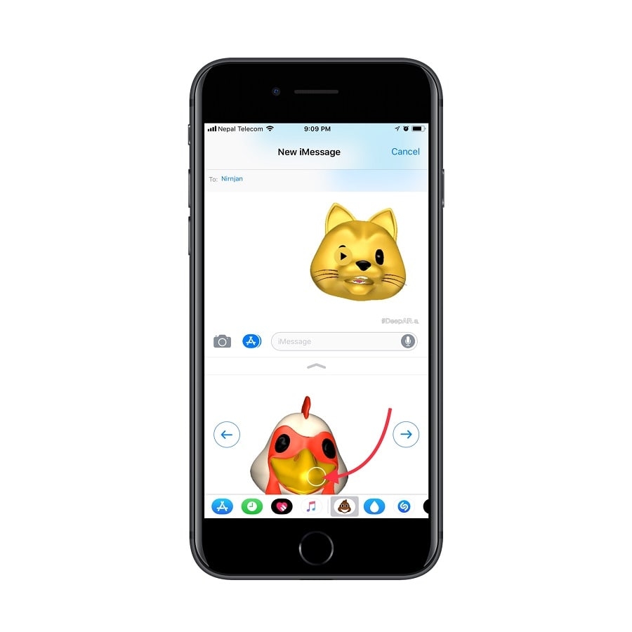Trải nghiệm Animoji trên iPhone cũ một cách thú vị (Ảnh 3) Trải nghiệm Animoji trên iPhone cũ một cách thú vị (Ảnh 3)