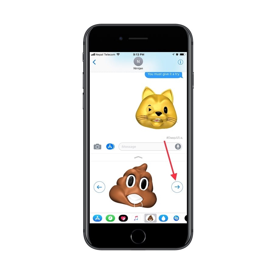 Trải nghiệm Animoji trên iPhone cũ một cách thú vị (Ảnh 4) Trải nghiệm Animoji trên iPhone cũ một cách thú vị (Ảnh 4)