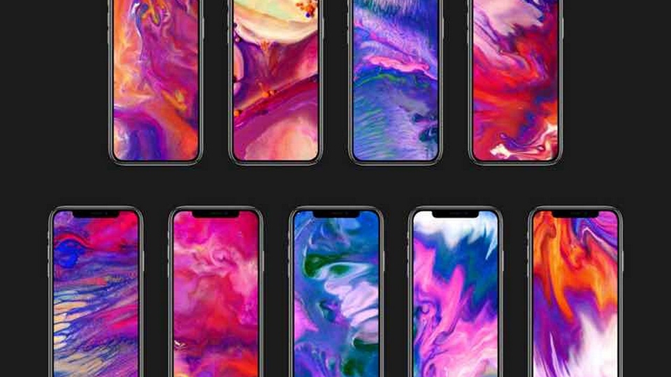 Đưa 8 hình nền động trên iPhone X lên các iPhone khác (Ảnh 1)