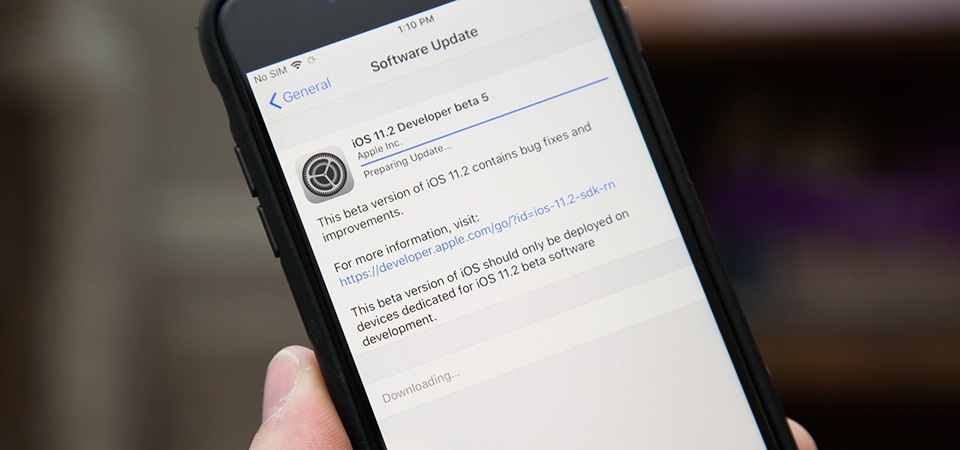 Những tính năng mới trên bản cập nhật iOS 11.2 beta 5 (Ảnh 1)