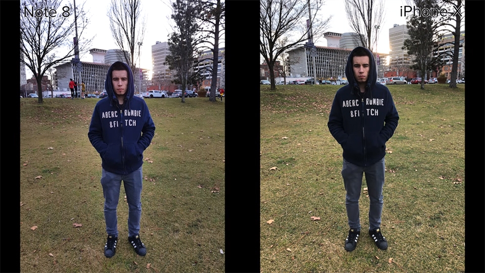 So sánh nhanh ảnh chụp từ iPhone X và Galaxy Note 8 (Ảnh 3) So sánh nhanh ảnh chụp từ iPhone X và Galaxy Note 8 (Ảnh 3)
