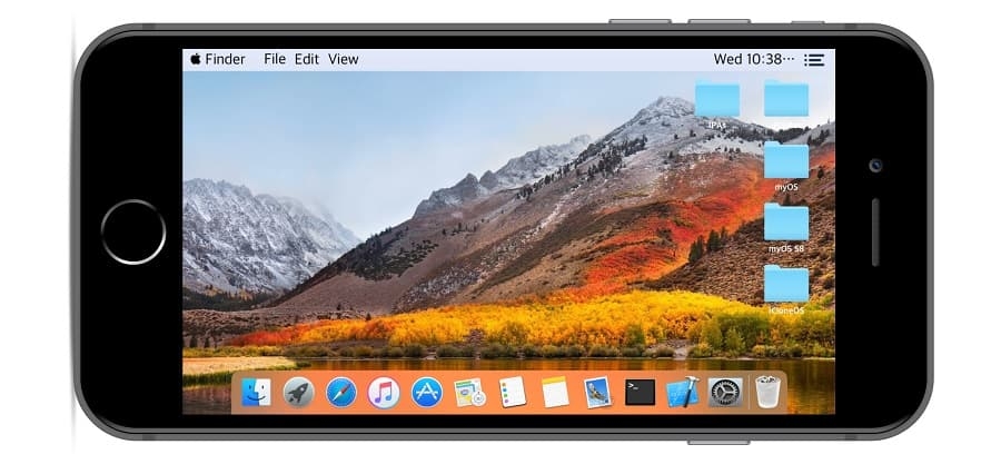 Trải nghiệm MacOS trên iPhone không cần jailbreak (Ảnh 1) Trải nghiệm MacOS trên iPhone không cần jailbreak (Ảnh 1)