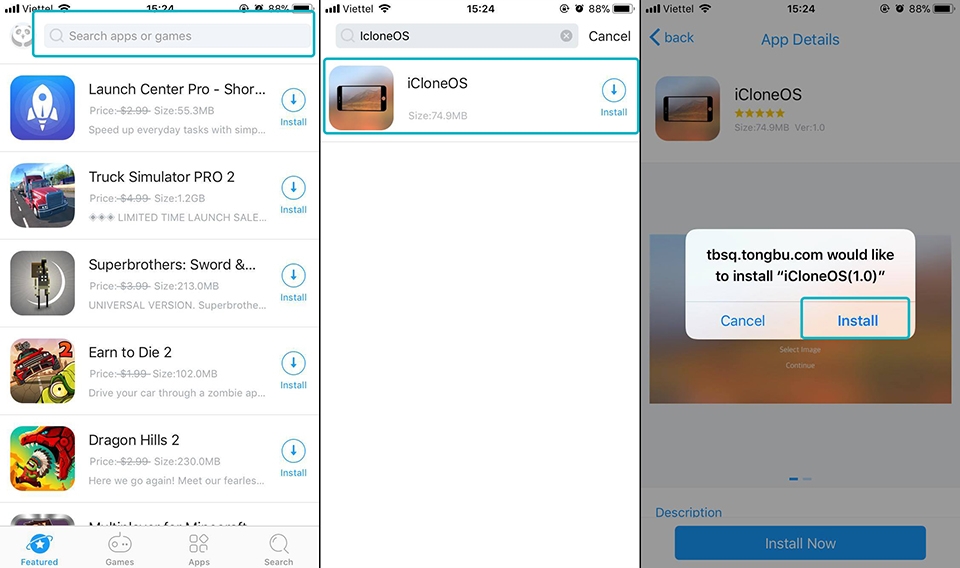 Trải nghiệm MacOS trên iPhone không cần jailbreak (Ảnh 5) Trải nghiệm MacOS trên iPhone không cần jailbreak (Ảnh 5)