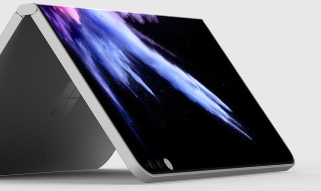 Lộ bằng sáng chế Surface Phone có thể gập lại được (Ảnh 1)