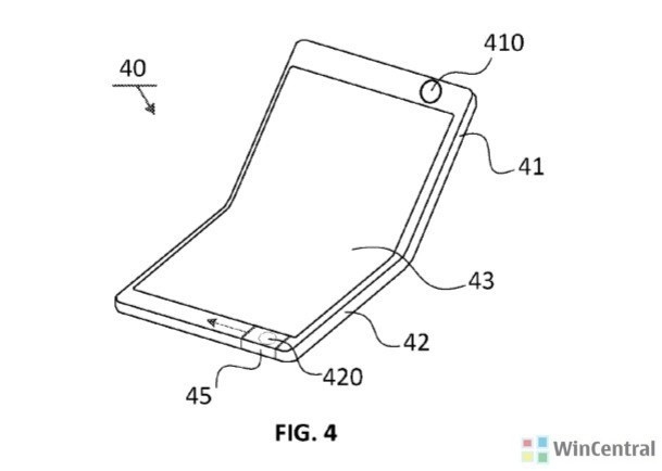 Lộ bằng sáng chế Surface Phone có thể gập lại được (Ảnh 4)