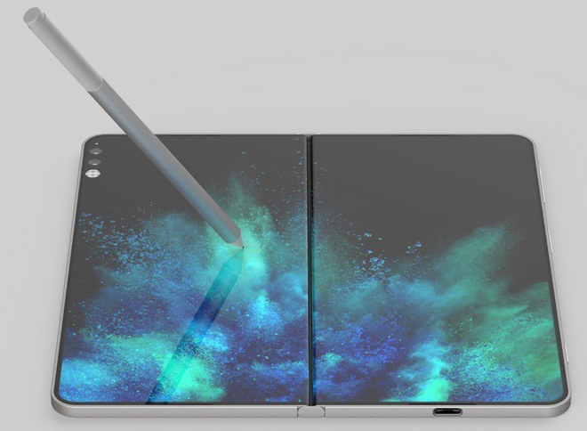 Lộ bằng sáng chế Surface Phone có thể gập lại được (Ảnh 5)