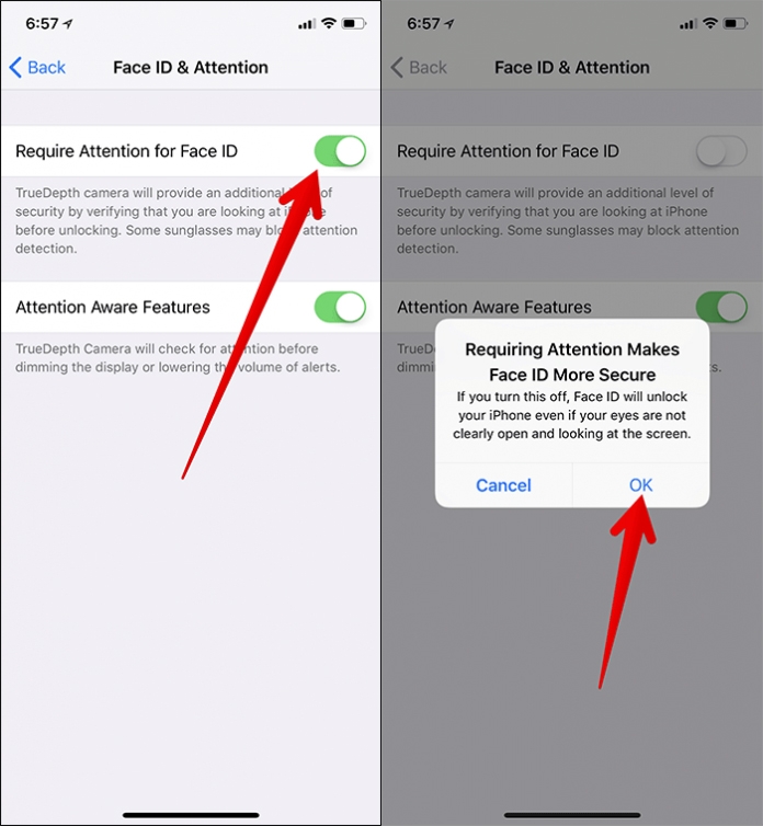 Mẹo tăng tăng tốc độ mở khóa Face ID trên iPhone X (Ảnh 4)
