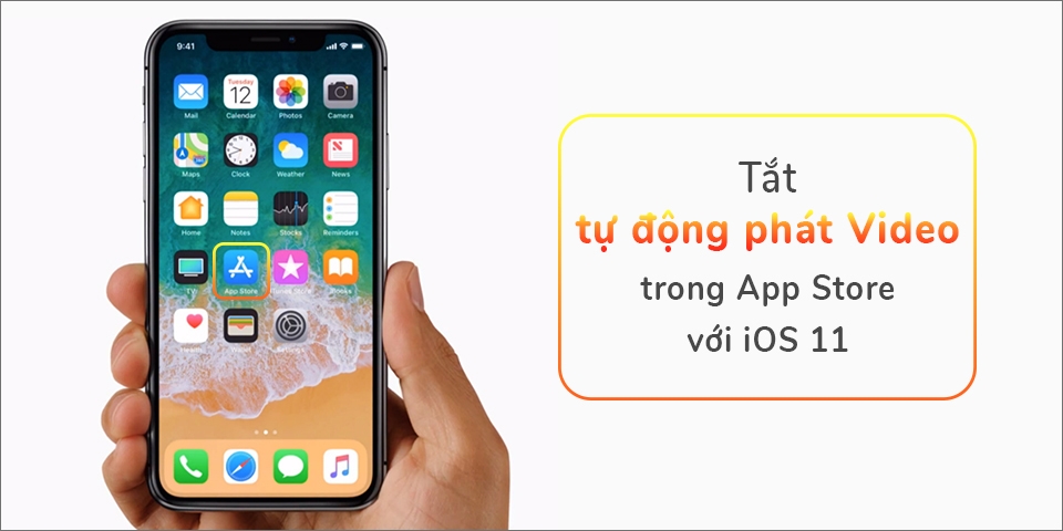 Các bước tắt tự động phát video trong App Store (Ảnh 1)