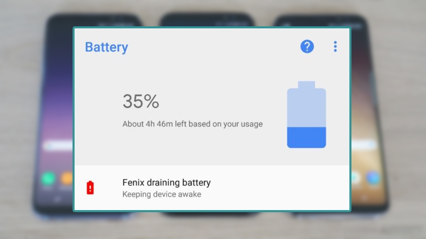 Tính năng cảnh báo ứng dụng tốn pin trên Android (Ảnh 1) Tính năng cảnh báo ứng dụng tốn pin trên Android (Ảnh 1)