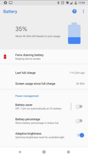 Tính năng cảnh báo ứng dụng tốn pin trên Android (Ảnh 2) Tính năng cảnh báo ứng dụng tốn pin trên Android (Ảnh 2)