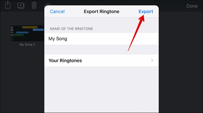 Tự tạo nhạc chuông trên iPhone/iPad của riêng bạn (Ảnh 9)