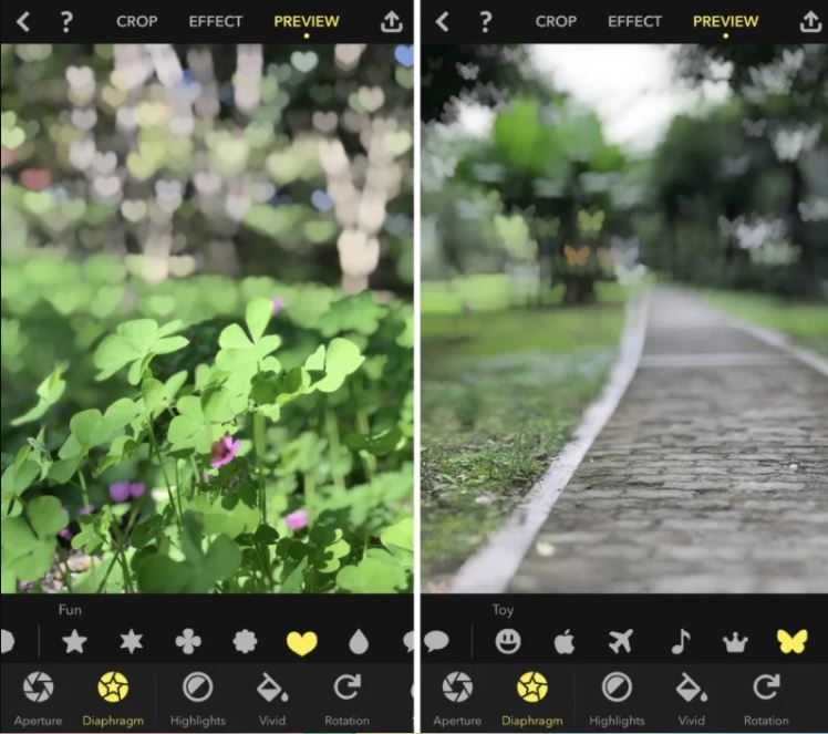 Tùy chỉnh bokeh và xóa phông ảo diệu với Focus (Ảnh 5)