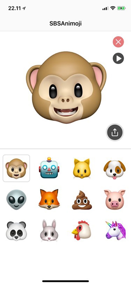 Ứng dụng giúp quay Animoji thời lượng gấp đôi (Ảnh 2)
