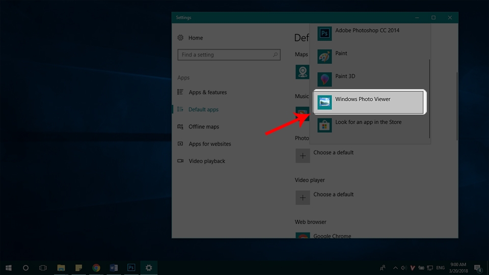 Thủ thuật khôi phục trình xem ảnh Windows Photo Viewer! (Ảnh 4)