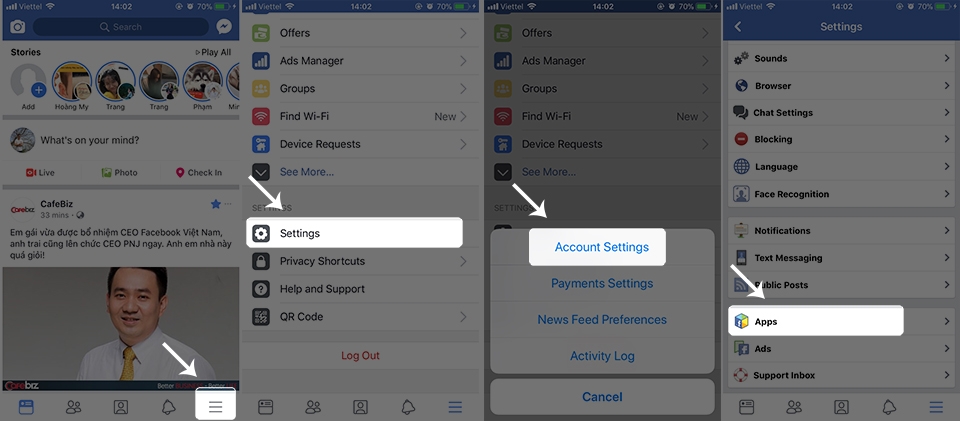 Cách kiểm tra bảo mật thông tin trên Facebook! (Ảnh 5)
