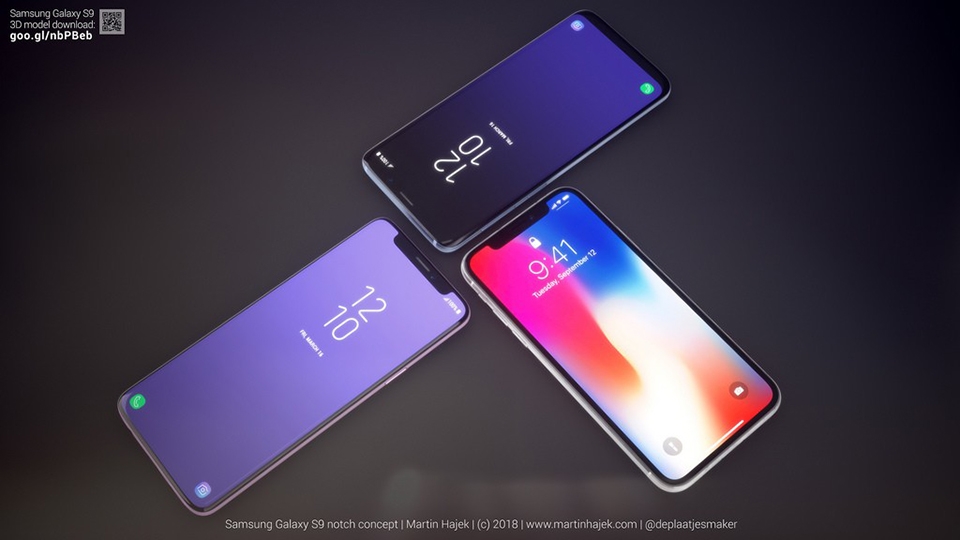 Cùng ngắm nhìn Galaxy S9 phiên bản có