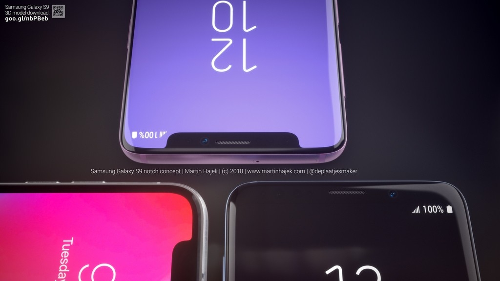 Cùng ngắm nhìn Galaxy S9 phiên bản có