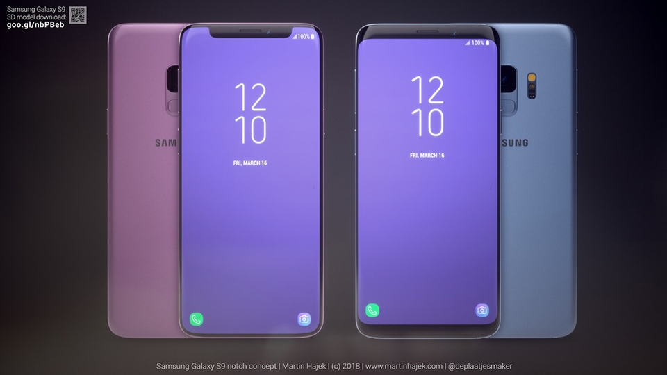 Cùng ngắm nhìn Galaxy S9 phiên bản có