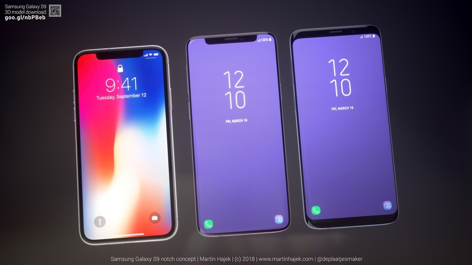 Cùng ngắm nhìn Galaxy S9 phiên bản có