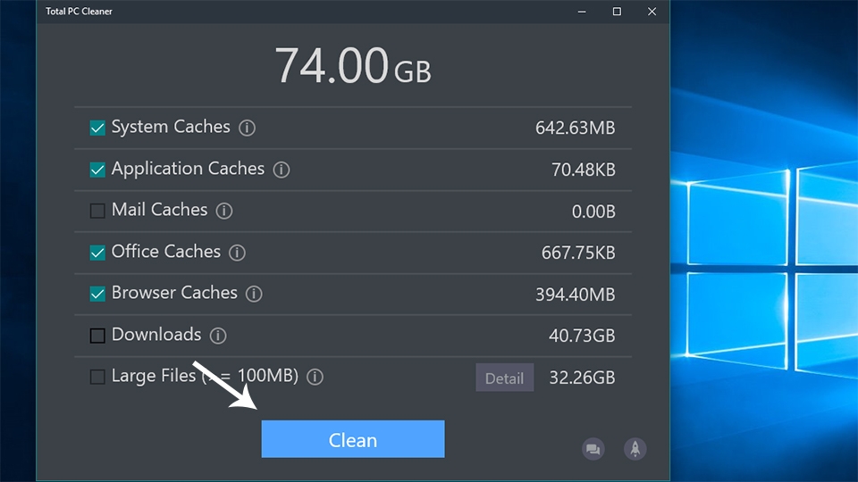 Dọn dẹp và tối ưu Windows 10 với Total PC Cleaner (Ảnh 6)