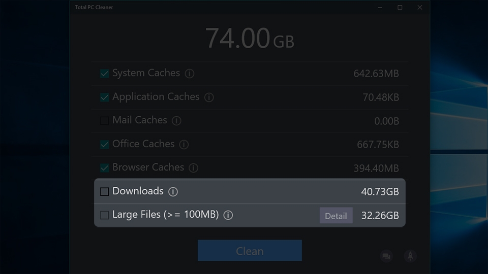 Dọn dẹp và tối ưu Windows 10 với Total PC Cleaner (Ảnh 7)