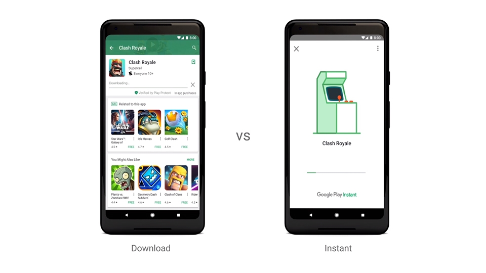 Google Play Instant cho phép chơi thử game Android (Ảnh 1)