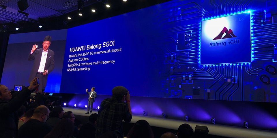 Huawei công bố chip 5G đầu tiên trên nền tảng di động (Ảnh 1)