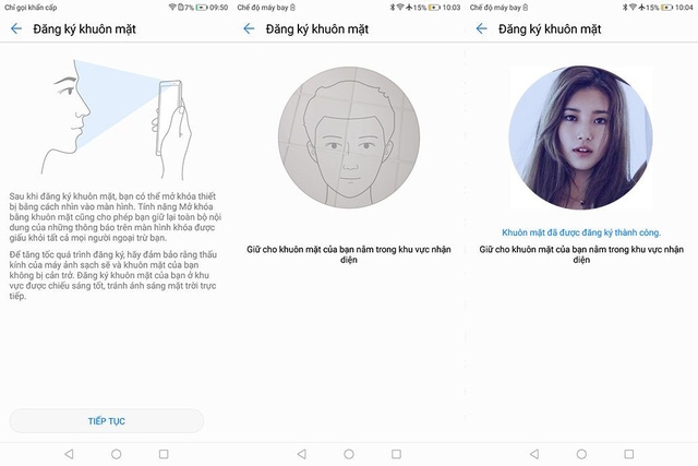 Hướng dẫn cập nhật tính năng Face Unlock cho Nova 2i! (Ảnh 4)