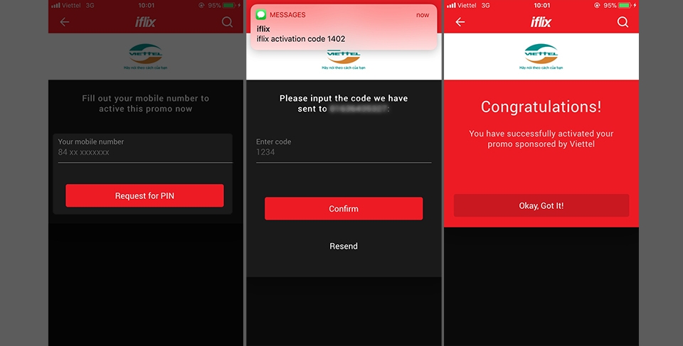 Hướng dẫn nhận 6 tháng xem phim bản quyền trên iFlix (Ảnh 3) Hướng dẫn nhận 6 tháng xem phim bản quyền trên iFlix (Ảnh 3)