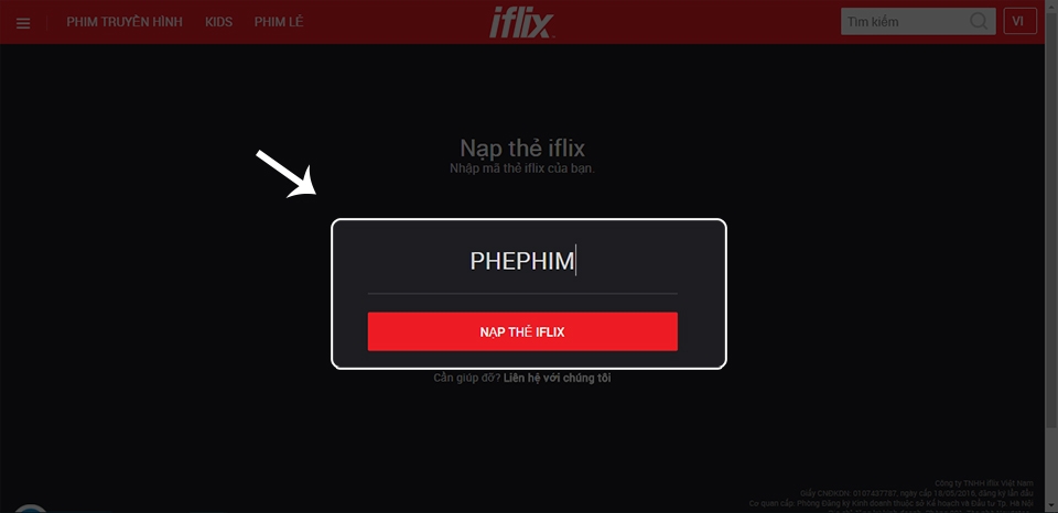 Hướng dẫn nhận 6 tháng xem phim bản quyền trên iFlix (Ảnh 5) Hướng dẫn nhận 6 tháng xem phim bản quyền trên iFlix (Ảnh 5)