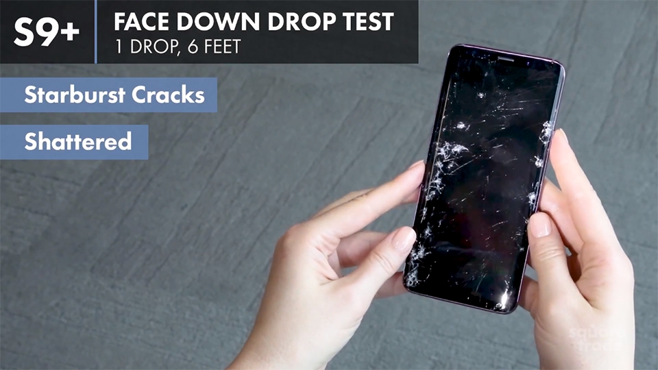 Độ bền của Galaxy S9 được đánh giá cao hơn iPhone X (Ảnh 1)