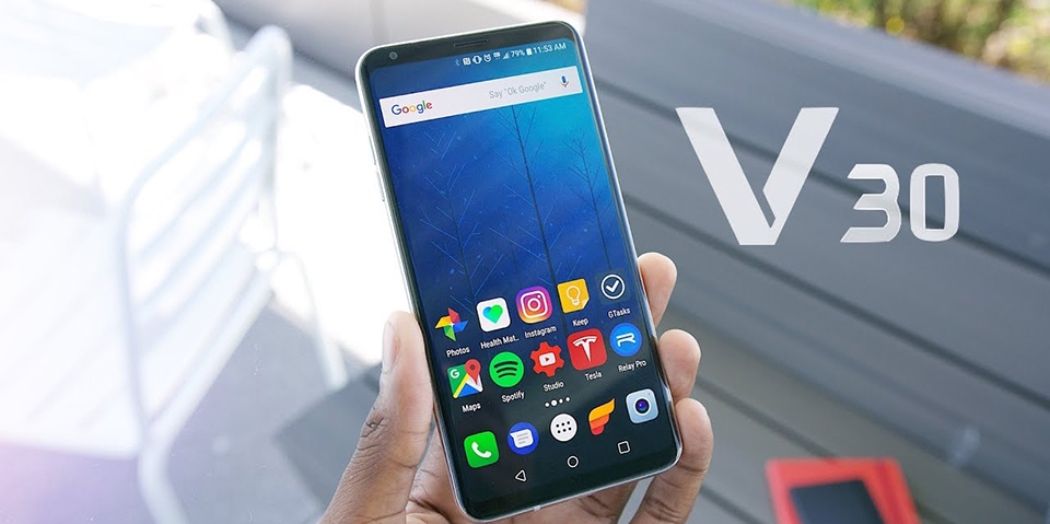 LG tung bản cập nhật AI camera mới nhất cho LG V30! (Ảnh 1)