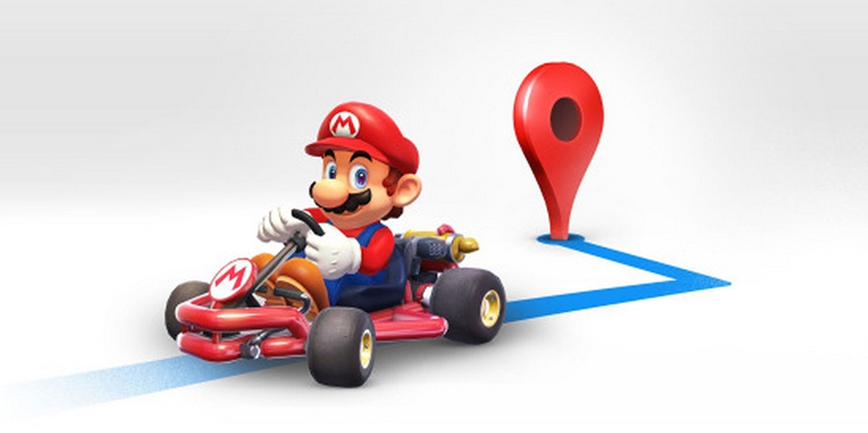 Hướng dẫn mang Mario lên Google Maps để chỉ đường! (Ảnh 1) Hướng dẫn mang Mario lên Google Maps để chỉ đường! (Ảnh 1)