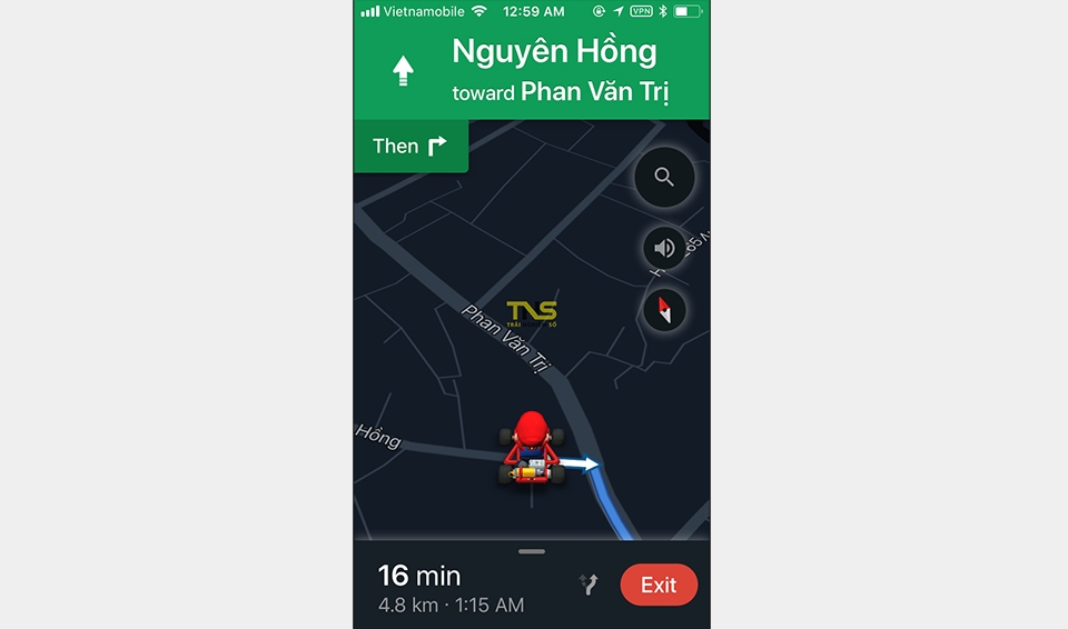 Hướng dẫn mang Mario lên Google Maps để chỉ đường! (Ảnh 4) Hướng dẫn mang Mario lên Google Maps để chỉ đường! (Ảnh 4)
