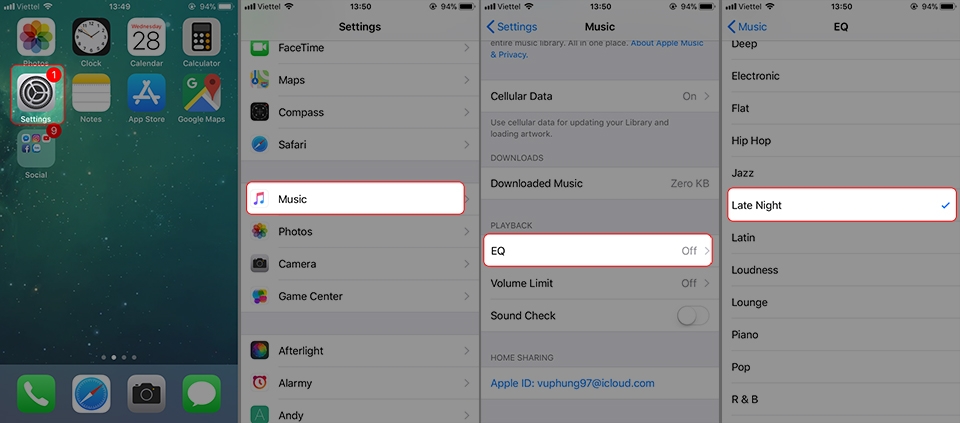 Tăng âm lượng loa ngoài iPhone không cần Jailbreak! (Ảnh 2) Tăng âm lượng loa ngoài iPhone không cần Jailbreak! (Ảnh 2)