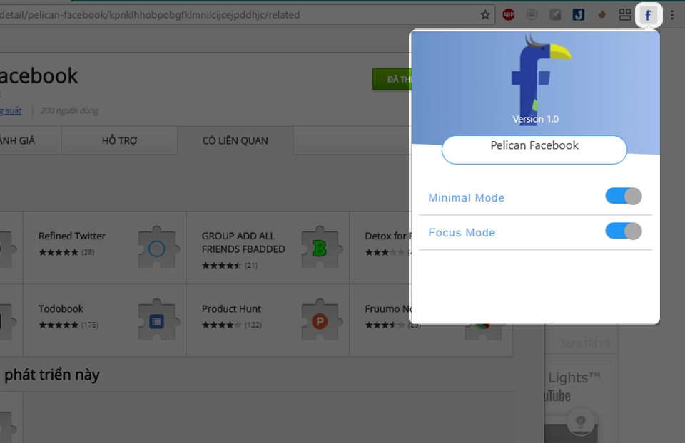 Tối giản giao diện và tắt quảng cáo trên Facebook (Ảnh 3) Tối giản giao diện và tắt quảng cáo trên Facebook (Ảnh 3)