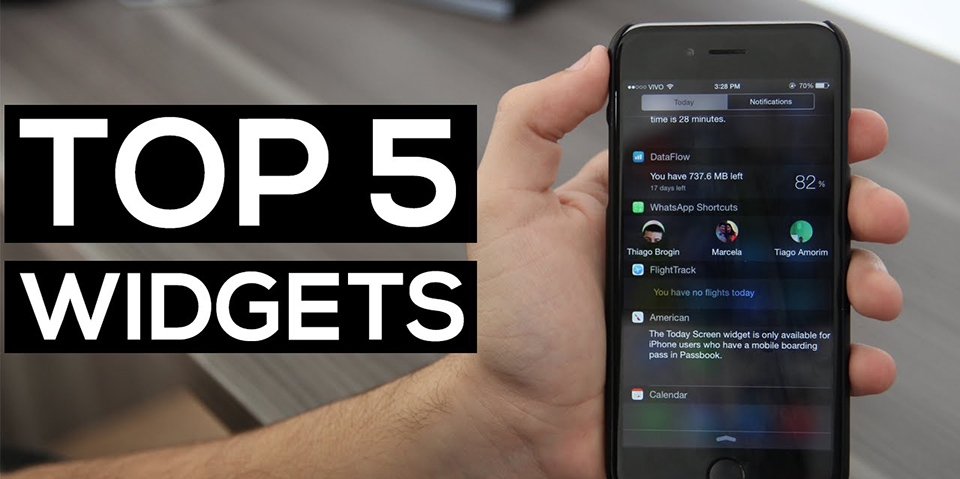 Top 5 ứng dụng theo dõi hệ thống iPhone qua Widget! (Ảnh 1)