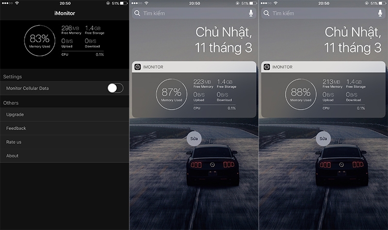 Top 5 ứng dụng theo dõi hệ thống iPhone qua Widget! (Ảnh 1)