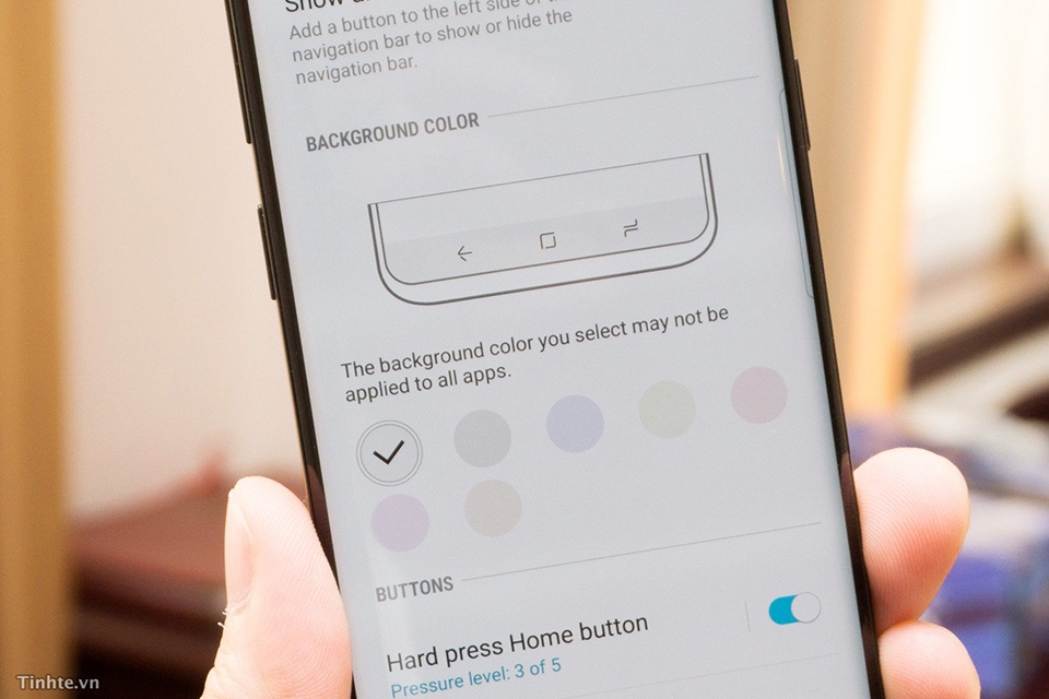 Biến giao diện Galaxy S8, S9, A8 và Note 8 đẹp hơn! (Ảnh 3) Biến giao diện Galaxy S8, S9, A8 và Note 8 đẹp hơn! (Ảnh 3)