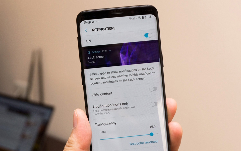 Biến giao diện Galaxy S8, S9, A8 và Note 8 đẹp hơn! (Ảnh 5) Biến giao diện Galaxy S8, S9, A8 và Note 8 đẹp hơn! (Ảnh 5)