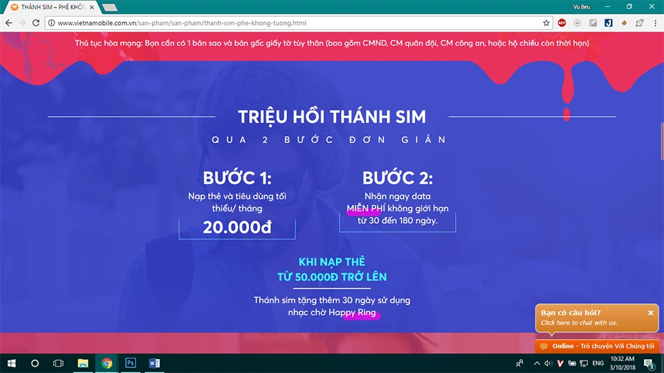 Thánh SIM vẫn sử dụng bình thường với 20k/tháng! (Ảnh 2) Thánh SIM vẫn sử dụng bình thường với 20k/tháng! (Ảnh 2)
