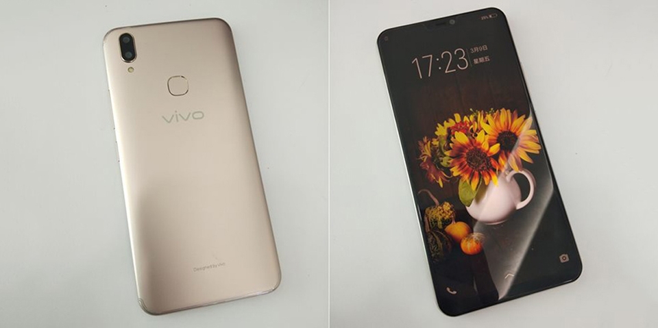 Ảnh thực tế Vivo V9 với tai thỏ, camera kép, màn 18:9 (Ảnh 1)