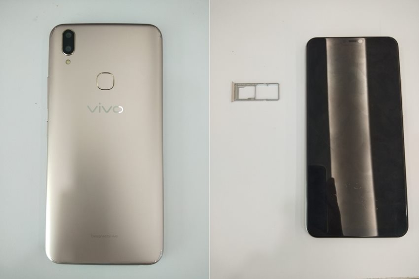 Ảnh thực tế Vivo V9 với tai thỏ, camera kép, màn 18:9 (Ảnh 2)