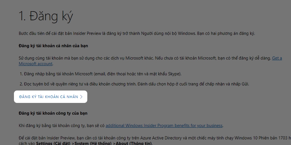 Cải tiến trên Win 10 Build 17120 và cách cập nhật! (Ảnh 2) Cải tiến trên Win 10 Build 17120 và cách cập nhật! (Ảnh 2)