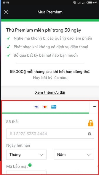 Hướng dẫn kích hoạt Spotify Premium miễn phí 30 ngày! (Ảnh 3)