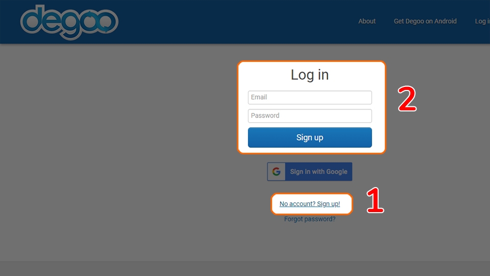 Chia sẻ dữ liệu dung lượng lớn tự hủy trên Degoo (Ảnh 2)