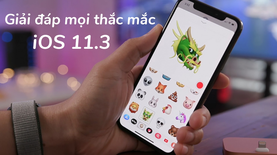 Giải đáp thắc mắc xung quanh phiên bản iOS 11.3 (Ảnh 1)