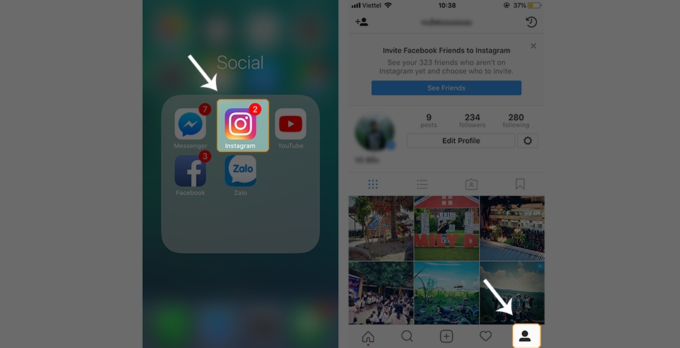 Hướng dẫn bật xác thực hai yếu tố trên Instagram (Ảnh 2) Hướng dẫn bật xác thực hai yếu tố trên Instagram (Ảnh 2)