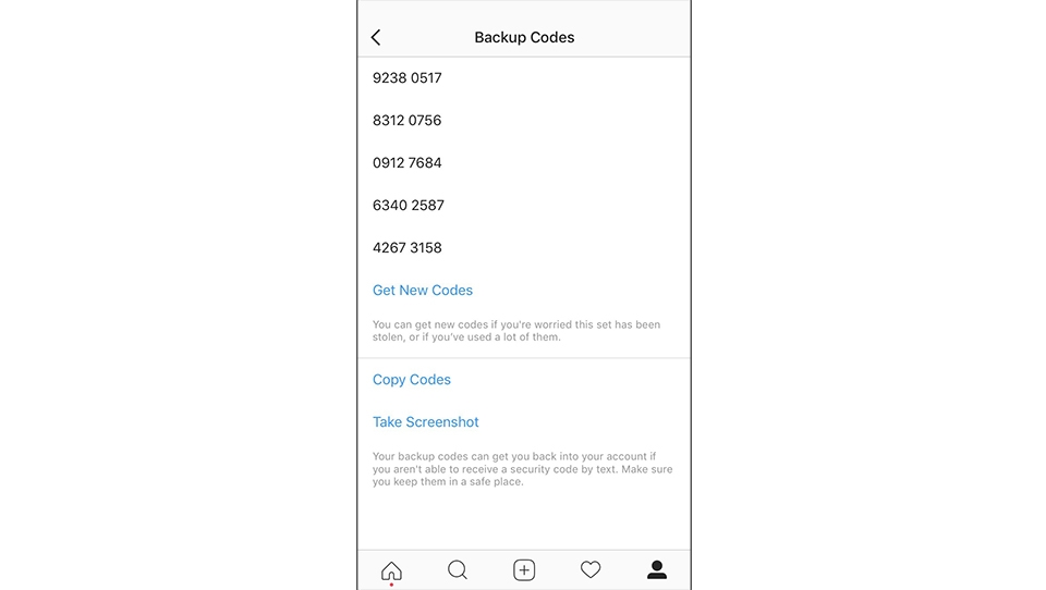 Hướng dẫn bật xác thực hai yếu tố trên Instagram (Ảnh 6) Hướng dẫn bật xác thực hai yếu tố trên Instagram (Ảnh 6)
