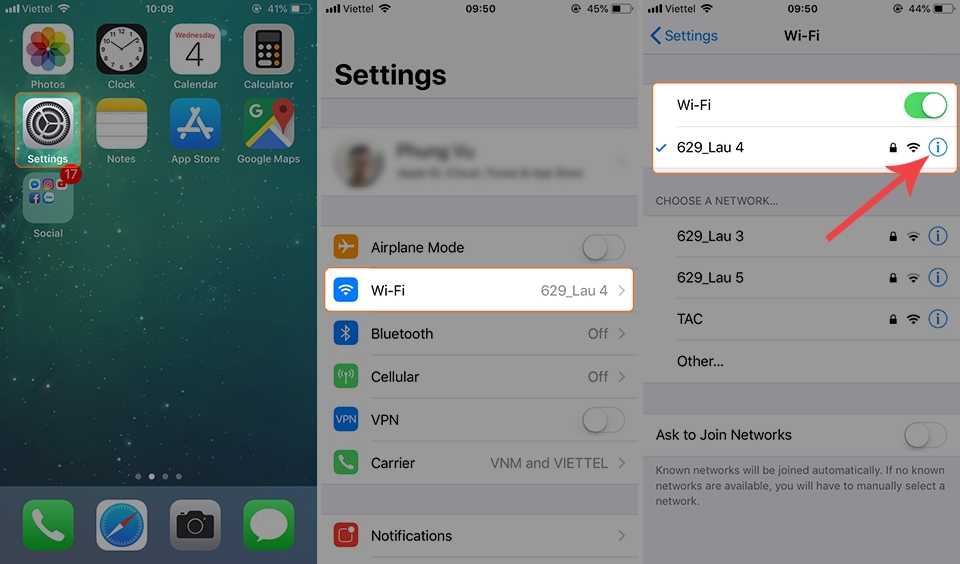 Tăng tốc mạng và chặn quảng cáo trên iPhone hiệu quả (Ảnh 2)